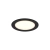Zestaw 3 opraw wpuszczanych czarnych 3xLED 4,4W Olea NO2510400103 - Nordlux